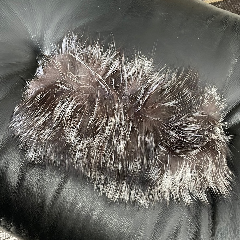 Adrienne Landau Fox Fur Headband